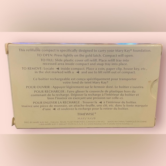 Mary Kay Time Wise Foundation Compact - Picture 6 of 6